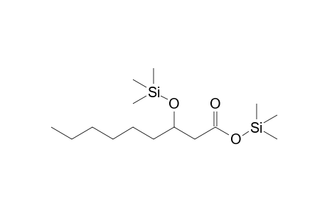 Trimethylsilyl 3-trimethylsilyloxynonanoate