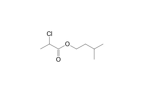 2-chloropropionic acid, isopentyl ester