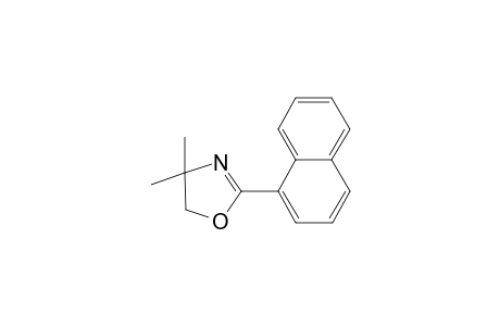 4,4-Dimethyl-2-(naphthalen-1-yl)-2-oxazoline