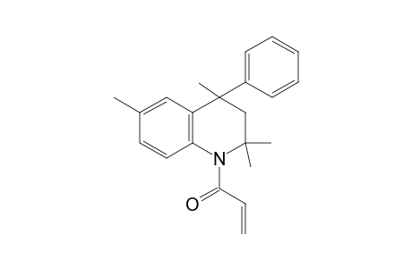 1-Acryloyl-2,2,4,6-tetramethyl-4-phenyl-1,2,3,4-tetrahydroquinoline
