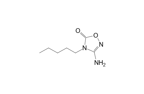 3-Amino-4-pentyl-1,2,4-oxadiazol-5-one