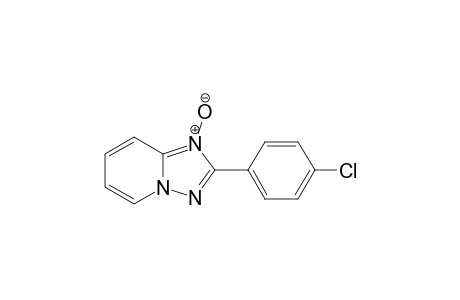 2-(4'-Chlorophenyl)-1,2,4-triazolo[1,5-a]pyridine - 1-oxide