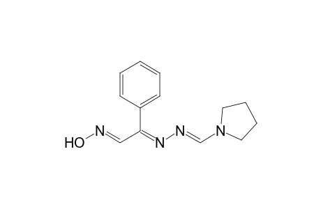 6-Hydroxy-1-pyrrolidino-4-phenyl-2,3,6-triazahexatriene
