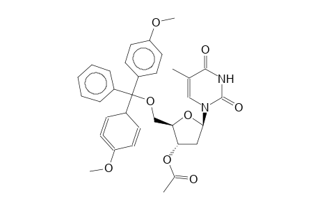 3'-O-Acetyl-5'-O-(4,4'-dimethoxytrityl)-thymidine