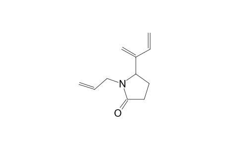 1-ALLYL-5-(1-METHYLENE-ALLYL)-PYRROLIDIN-2-ONE