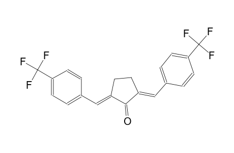 (2E,5E)-2,5-bis[4-(trifluoromethyl)benzylidene]cyclopentanone