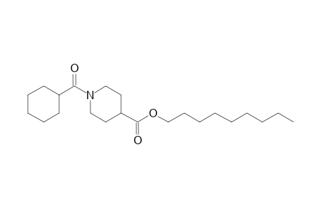 Isonipecotic acid, N-(cyclohexylcarbonyl)-, nonyl ester