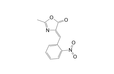 (4Z)-2-methyl-4-(2-nitrobenzylidene)-2-oxazolin-5-one