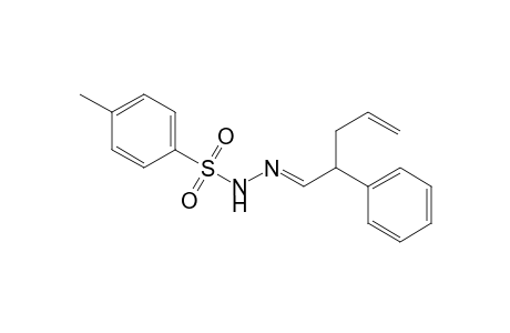 Benzenesulfonic acid, 4-methyl-, (2-phenyl-4-pentenylidene)hydrazide