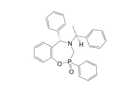 (2R,S)-2-PHENYL-(5S)-5-PHENYL-4-[(1'S)-1-PHENYLETHYL]-2,3,4,5-TETRAHYDRO-1,4,2-BENZOXAZAPHOSPHEPINE-2-OXIDE