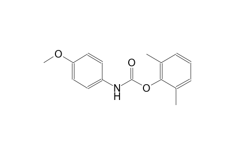 (4-Methoxyphenyl)carbamic acid, 2,6-dimethylphenyl ester