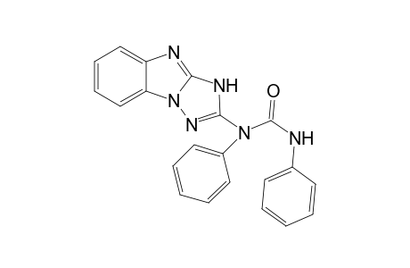 2-(N-Phenylcarbamoyl)bphenylamino-1(or 3)H-1,2,4-triazolo[1,5-a]benzimidazole