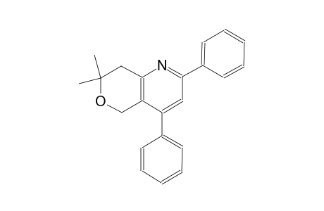 5H-pyrano[4,3-b]pyridine, 7,8-dihydro-7,7-dimethyl-2,4-diphenyl-