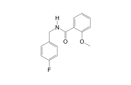 N-(4-fluorobenzyl)-2-methoxybenzamide