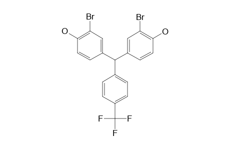 3,3'-DIBROMO-4''-TRIFLUOROMETHYL-4,4'-DIHYDROXYTRIPHENYLMETHANE