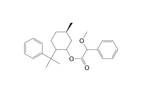 (1R,2S,5R)-8-Phenylmenthyl 2(R)-Methoxyphenylacetate