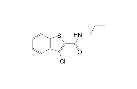 N-allyl-3-chloro-1-benzothiophene-2-carboxamide