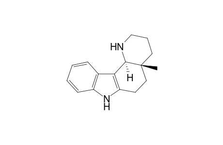 trans-4a-Methyl-2,3,4,4a,5,6,7,11c-octahydro-1H-pyrido[3,2-c]carbazole