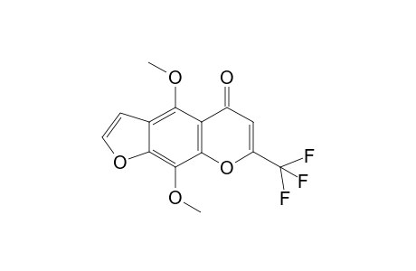 4,9-Dimethoxy-7-(trifluoromethyl)-5H-furo[3,2-g]chromen-5-one