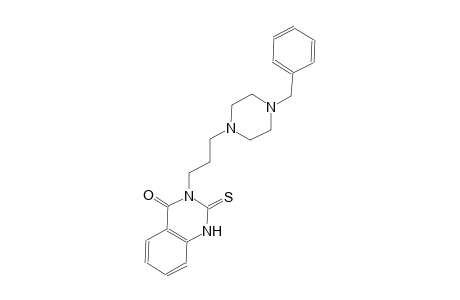 4(1H)-quinazolinone, 2,3-dihydro-3-[3-[4-(phenylmethyl)-1-piperazinyl]propyl]-2-thioxo-