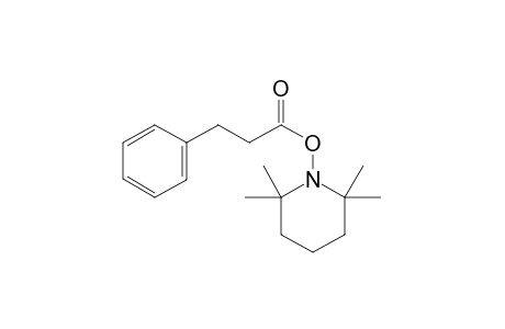 (2,2,6,6-tetramethyl-1-piperidyl) 3-phenylpropanoate