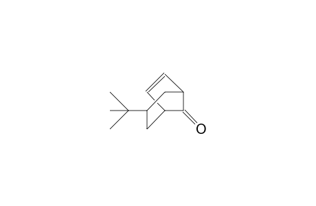 3-endo-tert-Butyl-bicyclo(3.2.1)oct-6-en-8-one