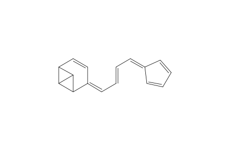 Tricyclo[4.1.0.0(2,7)]hept-3-ene, 5-[4-(2,4-cyclopentadien-1-ylidene)-2-butenylidene]-, (E,E)-