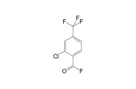 Benzoic acid, fluoroanhydride, 2-chloro-4-trifluoromethyl-