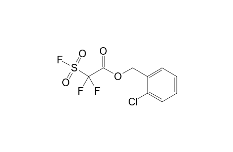 (2-chlorophenyl)methyl 2,2-bis(fluoranyl)-2-fluorosulfonyl-ethanoate