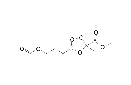 3'-(5-Methyl-5-methoxycarbonyl-[1,2,4]trioxilan-3-yl)propyl formate