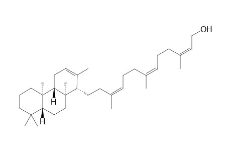 (Z,Z,Z)-Tricycloheptaprenol (2'Z,6'Z,10'Z)-[1'-(Isocopal-12-en-15-yl)-2',6',10'-trimethyldodeca-2',6',10'-trien-12'-ol]