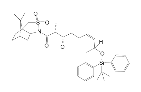 (-)-(2R,3S,6Z,8S)-aldol adduct