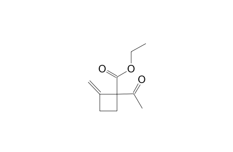 Ethyl 1-acetyl-2-methylenecyclobutanecarboxylate
