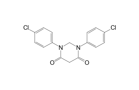 1,3-bis(4-chlorophenyl)-1,3-diazinane-4,6-dione