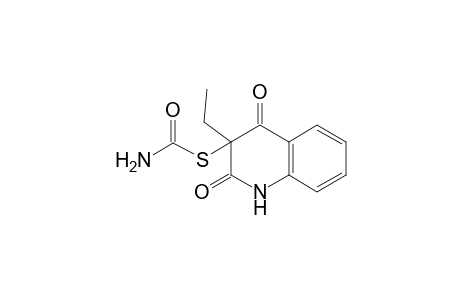 S-(3-Ethyl-1,2,3,4-tetrahydro-2,4-dioxoquinolin-3-yl)Carbamothioate