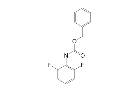 2,6-DIFLUORO-BENZYLOXYCARBONYLANILINE