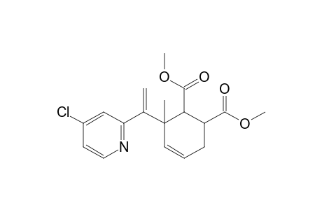 Dimethyl 3-methyl-3-[1'-(4"-chloropyrid-2"-yl)ethenyl]cyclohex-4-ene-1,2-dicarboxylate