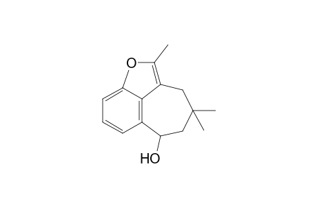 3,4,5,6-tetrahydro-2,4,4-trimethylcyclohepta[cd]benzofuran-6-ol