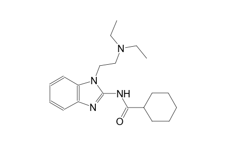 N-{1-[2-(diethylamino)ethyl]-1H-benzimidazol-2-yl}cyclohexanecarboxamide
