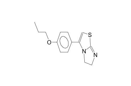 3-(4-propoxyphenyl)-5,6-dihydrothiazolo[2,3-b]imidazole