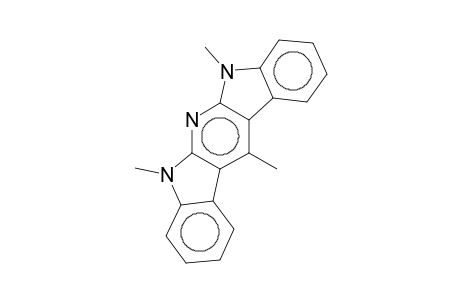 5,7,12-Trimethyl-5H,7H-pyrido[2,3-b:6,5-b']diindole