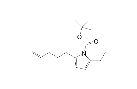 tert-Butyl 2-ethyl-5-(pent-4-en-1-yl)-1H-pyrrole-1-carboxylate