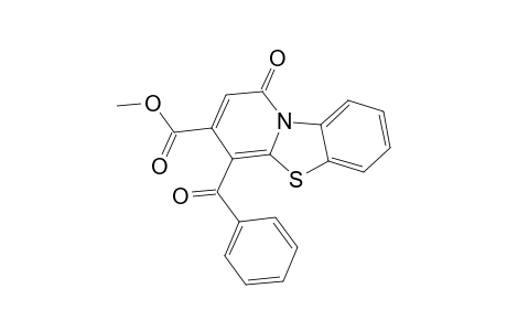 METHYL-4-BENZOYL-1-OXO-1H-PYRIDO-[2,1-B]-BENZOTHIAZOLE-3-CARBOXYLATE