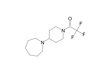 1-Piperidin-4-ylazepane, N-trifluoroacetyl-