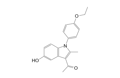 ethanone, 1-[1-(4-ethoxyphenyl)-5-hydroxy-2-methyl-1H-indol-3-yl]-