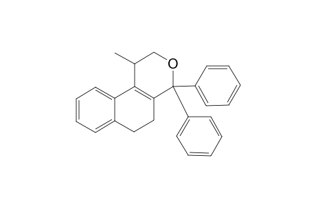 1-METHYL-4,4'-DIPHENYL-2,4,5,6-TETRAHYDRO-1H-BENZO-[F]-ISOCHROMENE