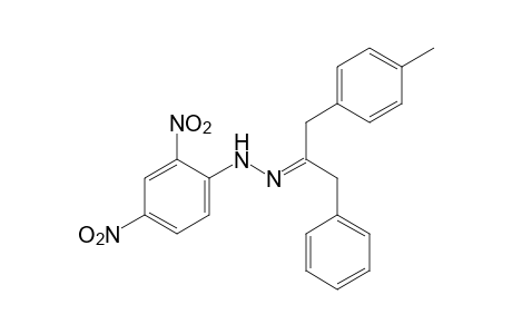 1-p-tolyl-3-phenyl-2-propanone, 2 ,4-nitrophenylhydrazone