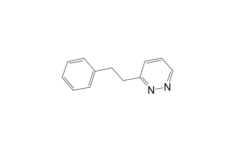 3-(2-Phenylethyl)pyridazine