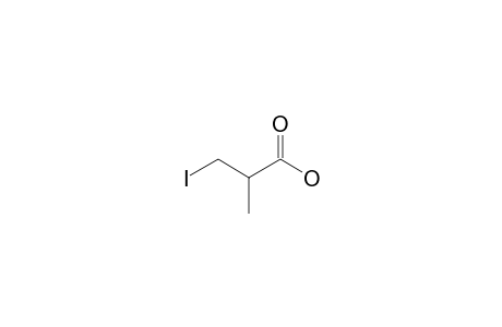 3-iodo-2-methyl-propionic acid