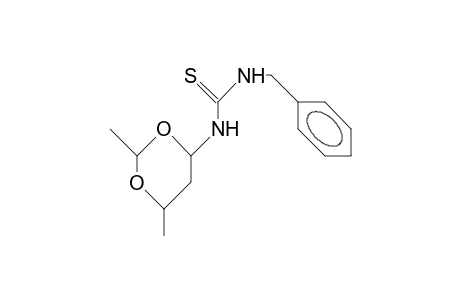 Rel-2S,4R,6S-4-(N'-benzyl-thioureido)-2,6-dimethyl-1,3-dioxane